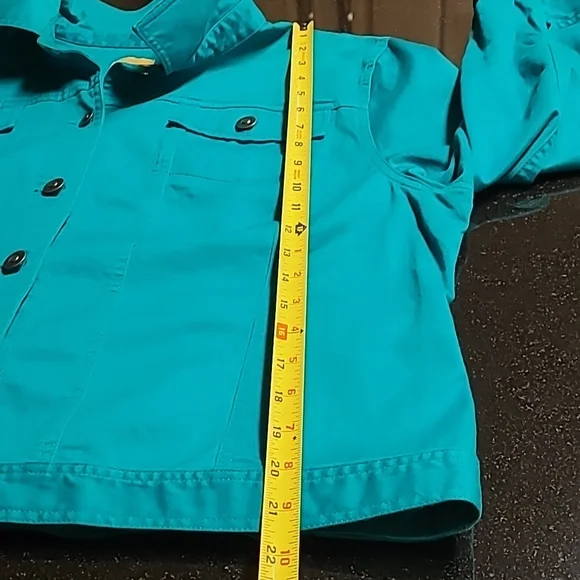 Ruby Rd. Jean Jacket - Picture 7 of 7